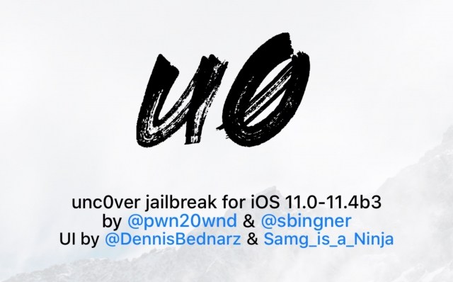 unc0ver jailbreak online